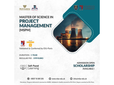 Master of Science in Project Management [MSPM]