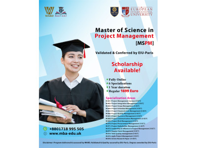 Master of Science in Project Management [MSPM]